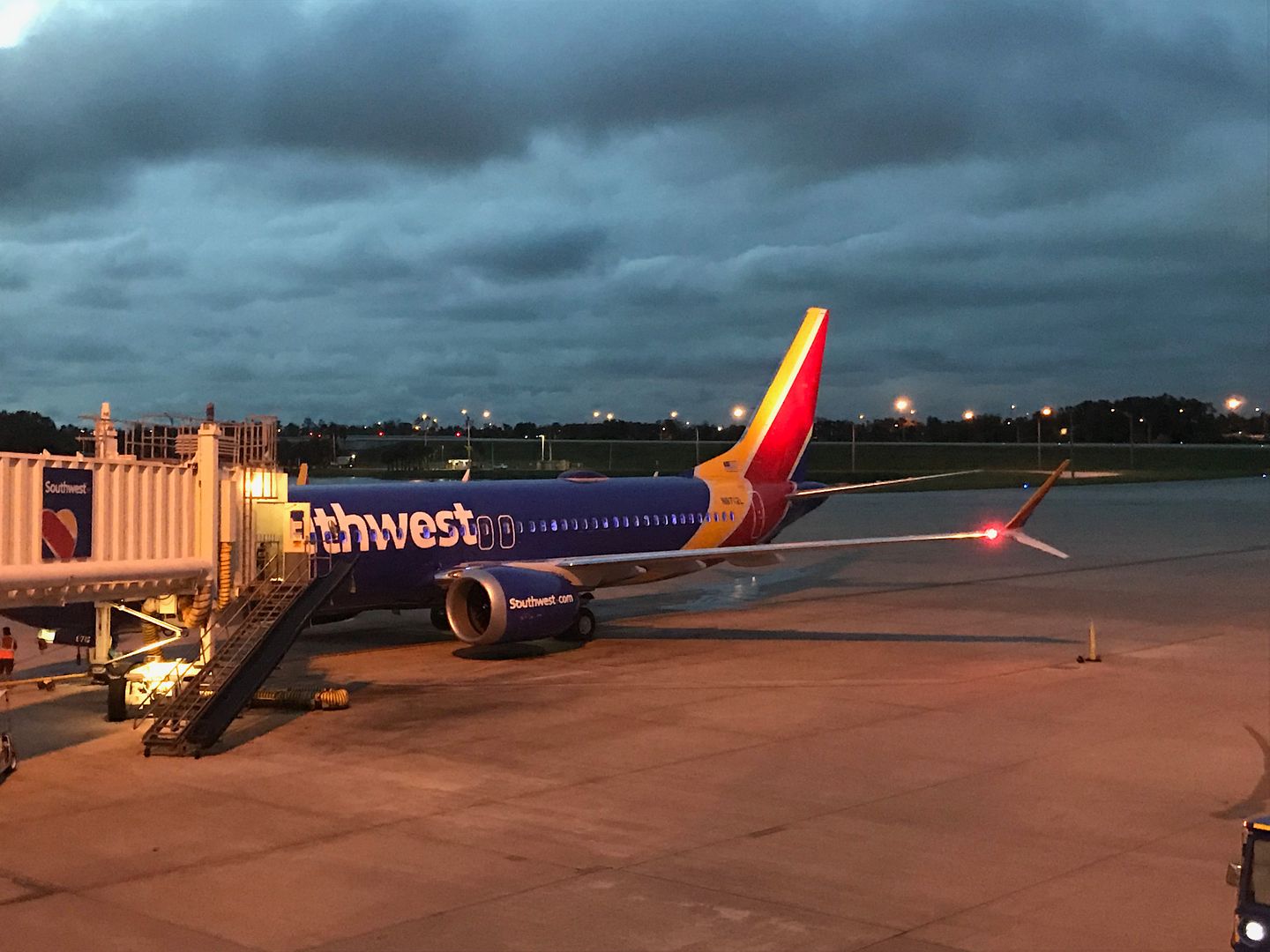 Southwest Boeing 737 MAX 8 Inaugural with a “Spoiler Alert” - FlyerTalk